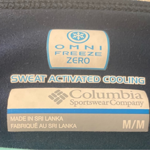 Colombia Omni Freeze Zero Royal Blue Shirt - Picture 5 of 5